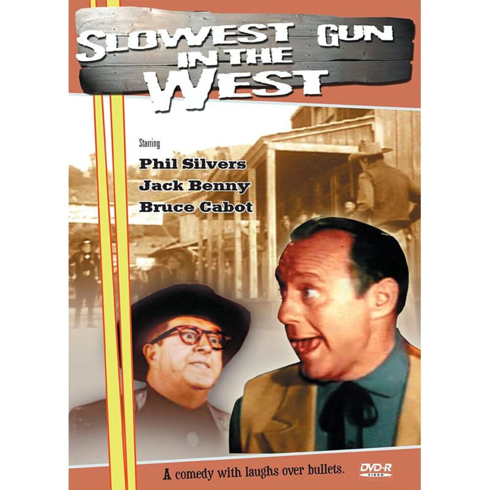 The Slowest Gun In the West  DVD